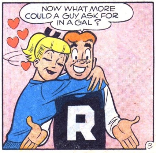 Archie's decision can be summed up in two panelsSo why is he so taken with Veronica?