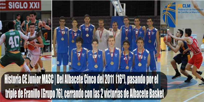 fbclm's tweet photo. Historia CE Junior | Del Albacete Cinco Escolapios del 2011 (Octavos de Final), pasando por el triple de Franillo (@G76AlKasar ) en 2017, a las 2 victorias de @AlbaceteBasket del 2019 que le dejó cerca del pase de ronda.
ARTÍCULO 👇👇
📰https://t.co/6D6C9IkOnN
📸FBCLM/FEB https://t.co/3FsRtlHcPw