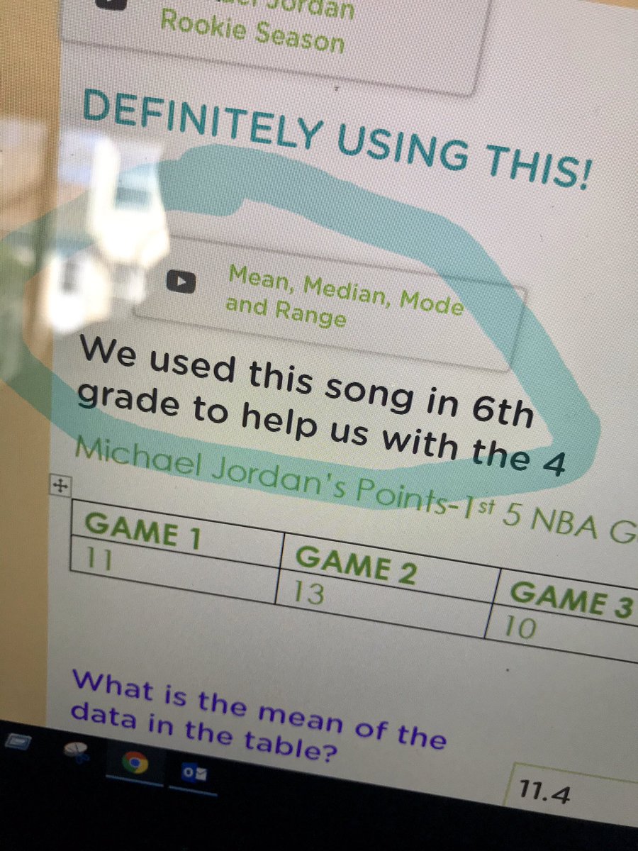 One of the best parts of being a teacher is learning from your students!