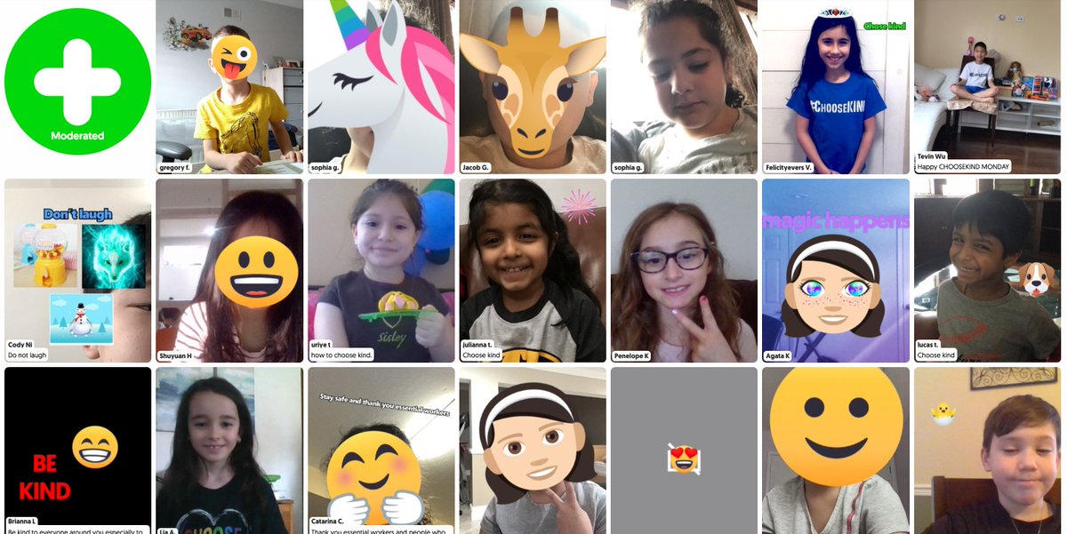 IcTing's tweet photo. Choosing kind at home is not a problem for our students! @Flipgrid @ps48r @SIBOD31 @vgallassio 
#choosekind  #48spiritsquad https://t.co/MKZ5IiVGe7