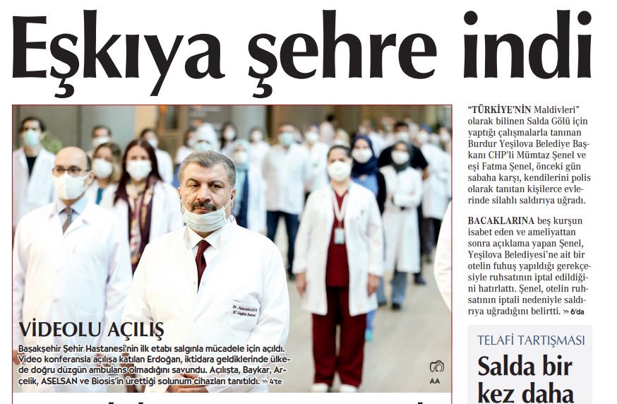 Adilikte üstünüze yok. Bu toprakların insanı değilsiniz. Bu ülkeyi de bu ülkenin insanını da sevmediniz. Sizinle ötekileşmeyenin kanından şüphe ederim.