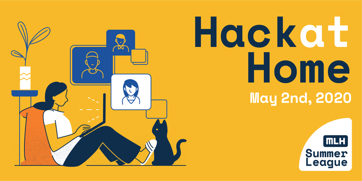 MLHacks's tweet photo. Looking for something to do next weekend? 🤔Get hype for the #MLHSummerLeague, a series of hackathons that ensures you can hack every weekend for the rest of the spring and summer! Join us for kickoff May 2nd - 3rd for Hack at Home 🙌Sign up at https://t.co/XwIvBpTJJ0 https://t.co/bqCcheur5Z