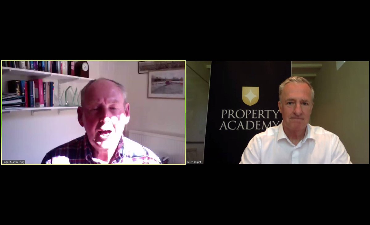 Shout out to <a href="/peterknightblog/">Peter Knight</a> <a href="/propacad/">Property Academy</a> for organising and hosting behavourable economist <a href="/roger_fagg/">Roger Martin-Fagg</a> who delivered a reasoned well formulated predicted positive economic outcome. #property #RealEstate