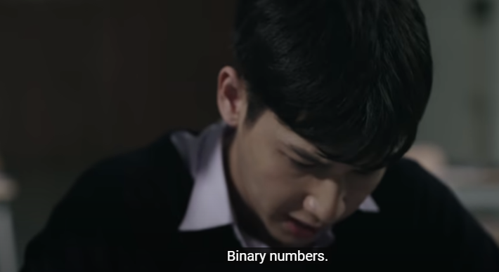  #THEGIFTEDSERIES (2A)HAVE YOU NOTICED SOME BINARY CODE IN THE SERIES SPECIALLY IN EPISODE 12 [2/4]:19-26s?IN THE SERIES GUN AKA PUNN IS INDIRECTLY DROPPING SOME HINTS ABOUT SOME MINI PUZZLE FOR US FANS (EXCITING RIGHT?)