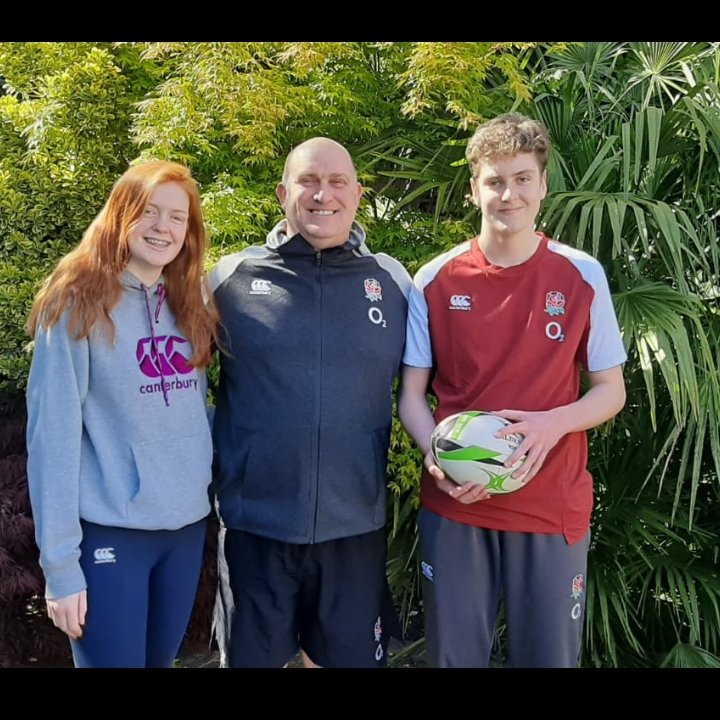 Big shout out and thanks to @canterburyNZ for the new kit they sent through for nominating my daughter Anna as a lock down hero! Even got my 12 year old son Evan a top too to show his team mates when he goes back to rugby #CommittedToTheGame