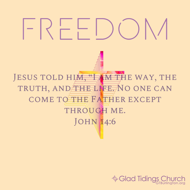 GTBurlington's tweet photo. #WeeklyScripture #MemoryVerse #Freedom https://t.co/BliLhaQxbM