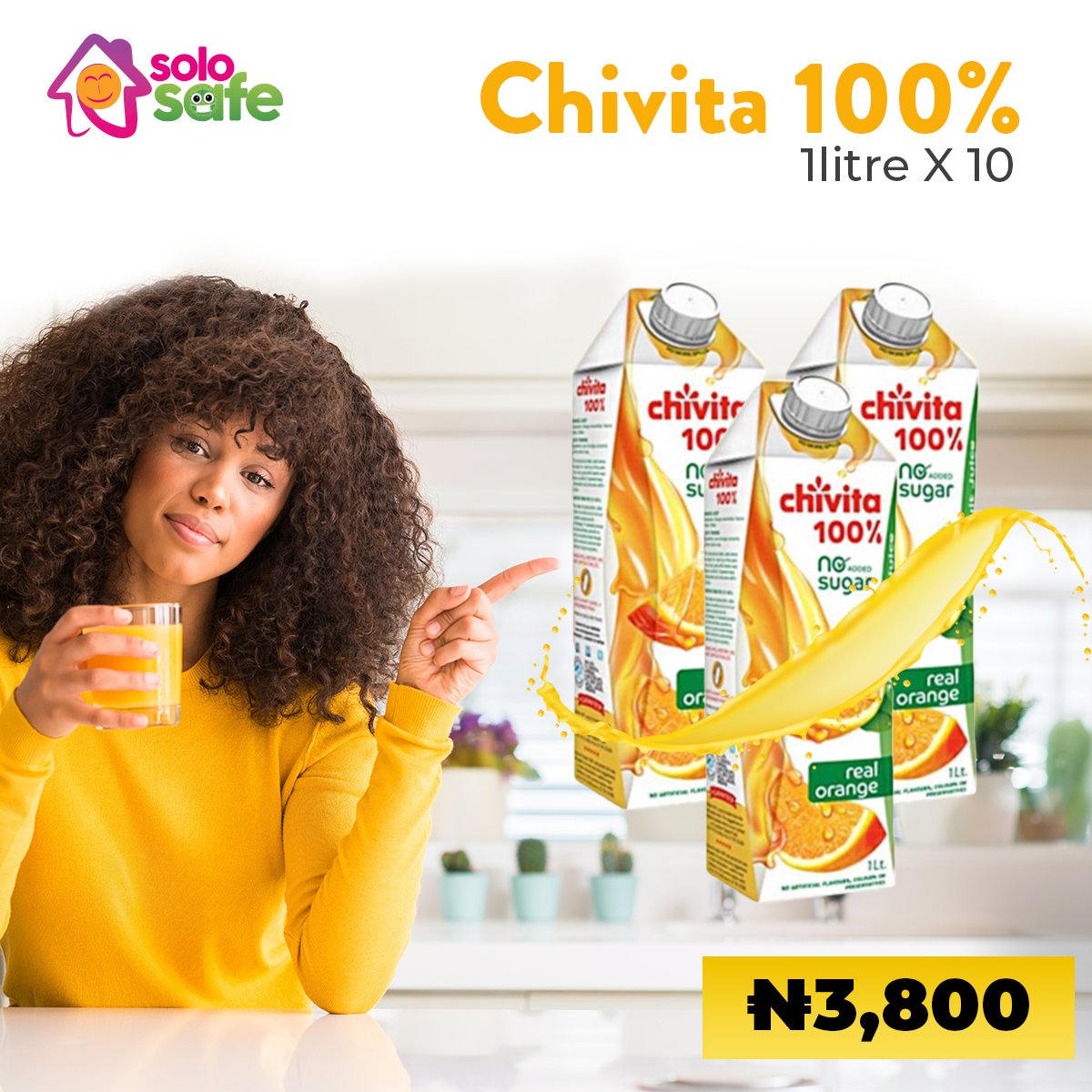 ShopKonga's tweet photo. Stocking up on all you need for a strong immune system cannot be over emphasized this pandemic period. 
Keep your immunity up!.👍

Shop Here 
Chivita -->> https://t.co/fjavN1XV4S
Golden Morn &amp; Dano -->> https://t.co/VLWwXGJjHo

#ShopKonga
#SoloSafe
#SoloFit https://t.co/CEI2bqUHnD
