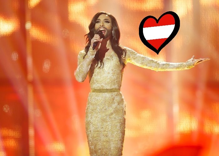 EurovisionSpot's tweet photo. Conchita Wurst (🇦🇹 2014) y Sun Stroke Project feat. Olia Tira (🇲🇩 2010), ganan 🏆 la primera gala del programa de NRK (Noruega), dedicado a Eurovision, "Adresse Europa"
#eurovision #eurovision2020 #conchitawurst #sunstrokeproject https://t.co/vTaDne4pD0