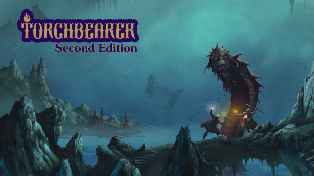 Hello friends! The #Torchbearer 2nd Edition Kickstarter is now live!
kickstarter.com/projects/burni…