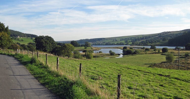 Fun fact of the day....

Nidderdale, our beautiful home, was designated an Area of Outstanding Natural Beauty in 1994 and covers over 600 square kilometres