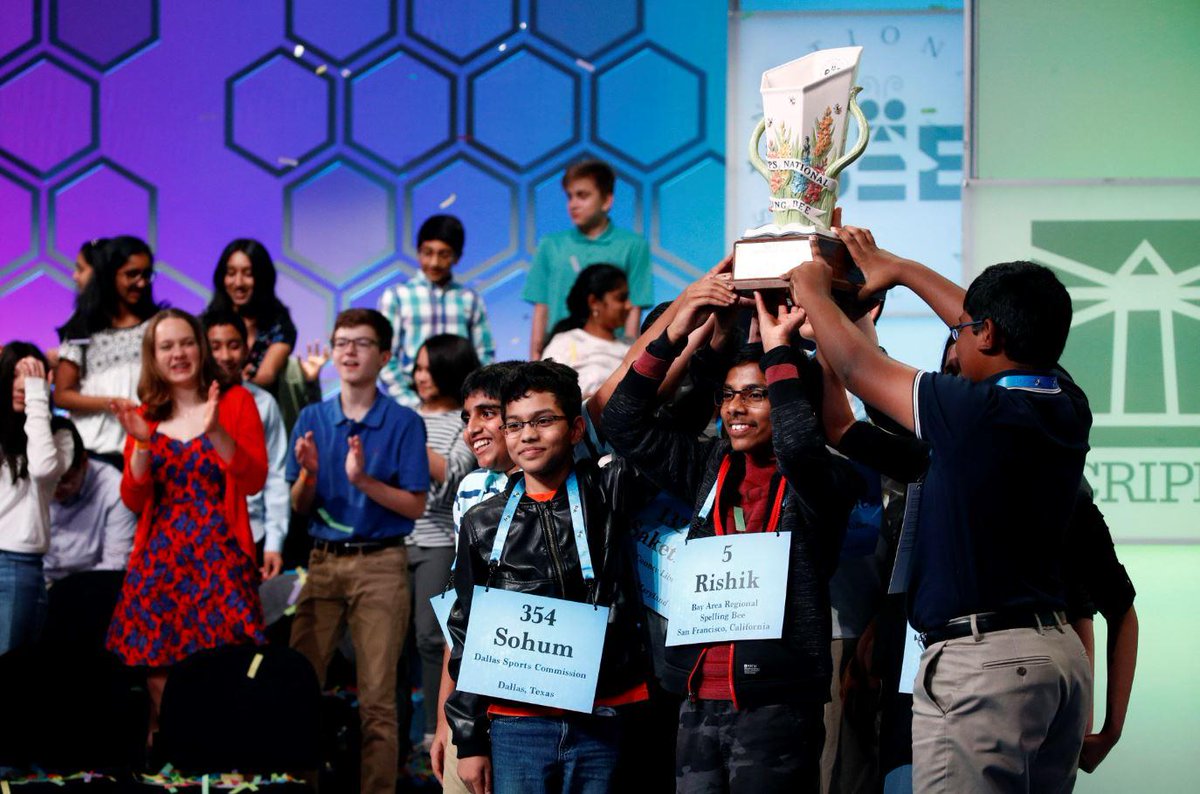 10TV's tweet photo. National Spelling Bee canceled for first time since 1945 https://t.co/Jn3hEuMmzU #10TV https://t.co/NOCOTXEpm3