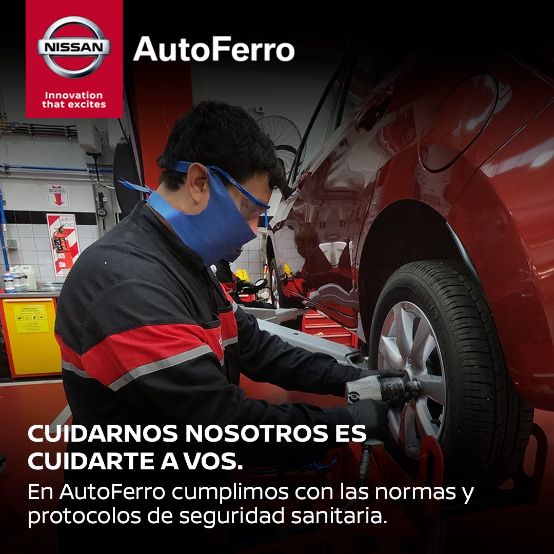 Nissan AutoFerro tweet media