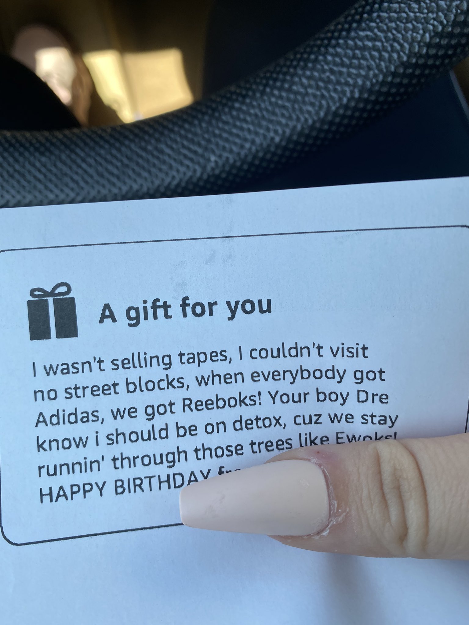 TW Pornstars - Belle Creed. Twitter. I AM DED who sent this?? 😂😂. 3:05