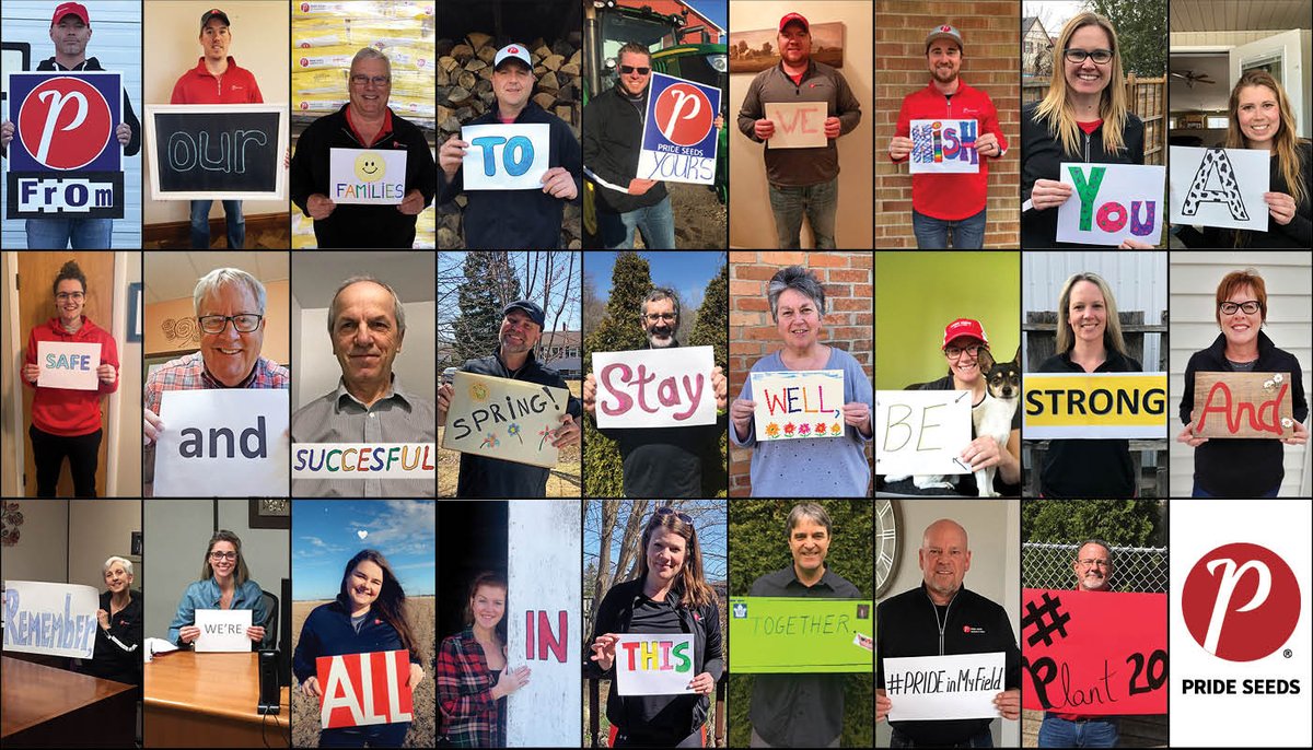 #PRIDESeeds #PRIDEinMyField #Plant20 #InThisTogether