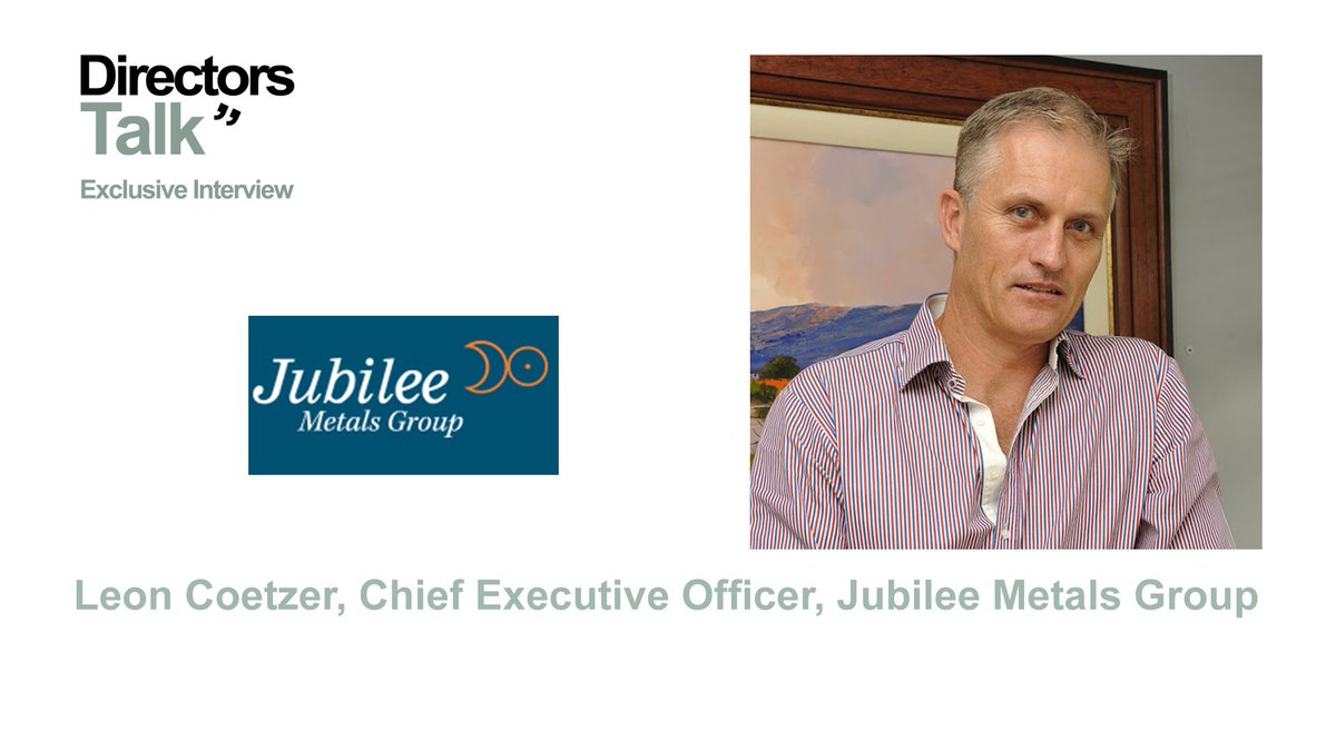 Are you following us on Spotify yet? Listen to our latest interview with Jubilee Metals Group CEO Leon Coetzer now, before its published on our site:  open.spotify.com/show/5t36uDbEa… 

 #Exclusive #COVIDー19 #opportunity #Lithium #Zinc #Platinum
