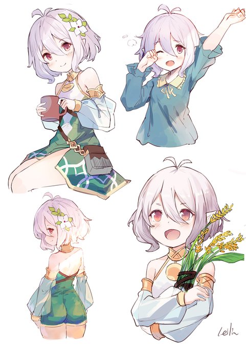 妈 #コッコロ #プリンセスコネクト!Re:Dive #プリコネ https://t.co/zyEmYee1ak 