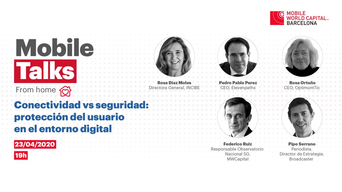 AEBALL_UPMBALL's tweet image. En el context actual, amb l’elevat consum d’aplicacions digitals d’oci i teletreball, tenim en compte la nostra #ciberseguretat? Aquest dijous a les 19 uneix-te amb nosaltres des de #MobileTalks From Home de @MWCapital 🏠📲 bit.ly/3eEb3us