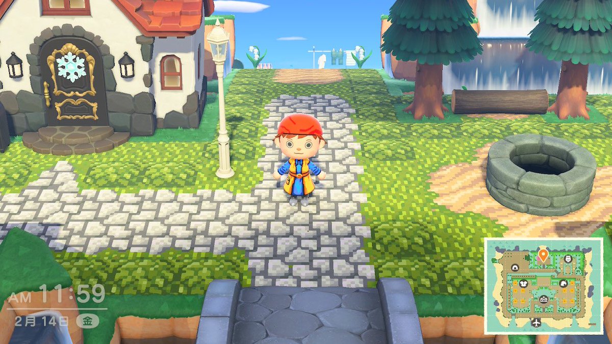 ふぶき 先日ポケモンrseのドット絵のマイデザインをあげましたが 新たにドラゴンクエスト6のドット絵のマイデザインを作成しました 島メロはドラクエの序曲のbgmです 皆さんに少しでもあつ森でドラクエの世界観を楽しんでいただければと思います