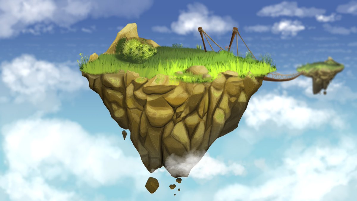 MadCookiesGames's tweet photo. Let's talk #gameenvironment !  🌍 Our friendly artist Ruben came up with these environment designs for the #blindfaithgame 🎮 Which one is your favorite? (P.S.: The social media team votes for the hot red volcano one! 💖) 

#gamedev #gameproject #gamestage #gamecolors #gamedesign https://t.co/aLYfYQe29N