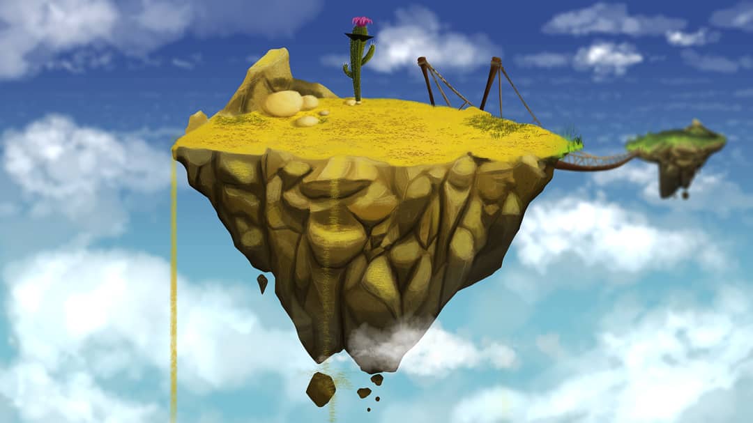 MadCookiesGames's tweet photo. Let's talk #gameenvironment !  🌍 Our friendly artist Ruben came up with these environment designs for the #blindfaithgame 🎮 Which one is your favorite? (P.S.: The social media team votes for the hot red volcano one! 💖) 

#gamedev #gameproject #gamestage #gamecolors #gamedesign https://t.co/aLYfYQe29N