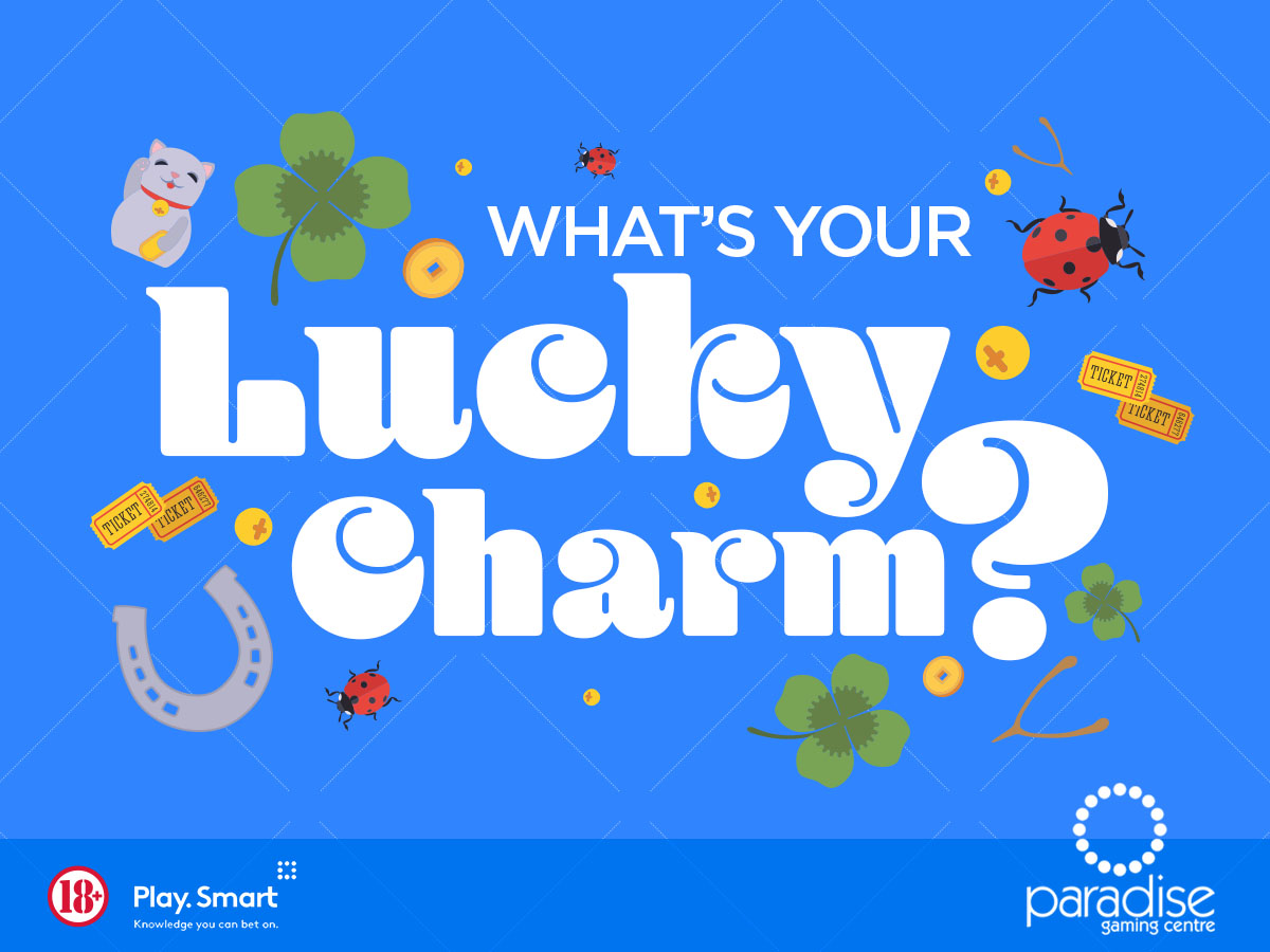 Dust off those lucky charms and show them off! Share your favourite item that brings you luck at bingo!
#LuckyCharms #Bingo #Share #ParadiseGamingCentre