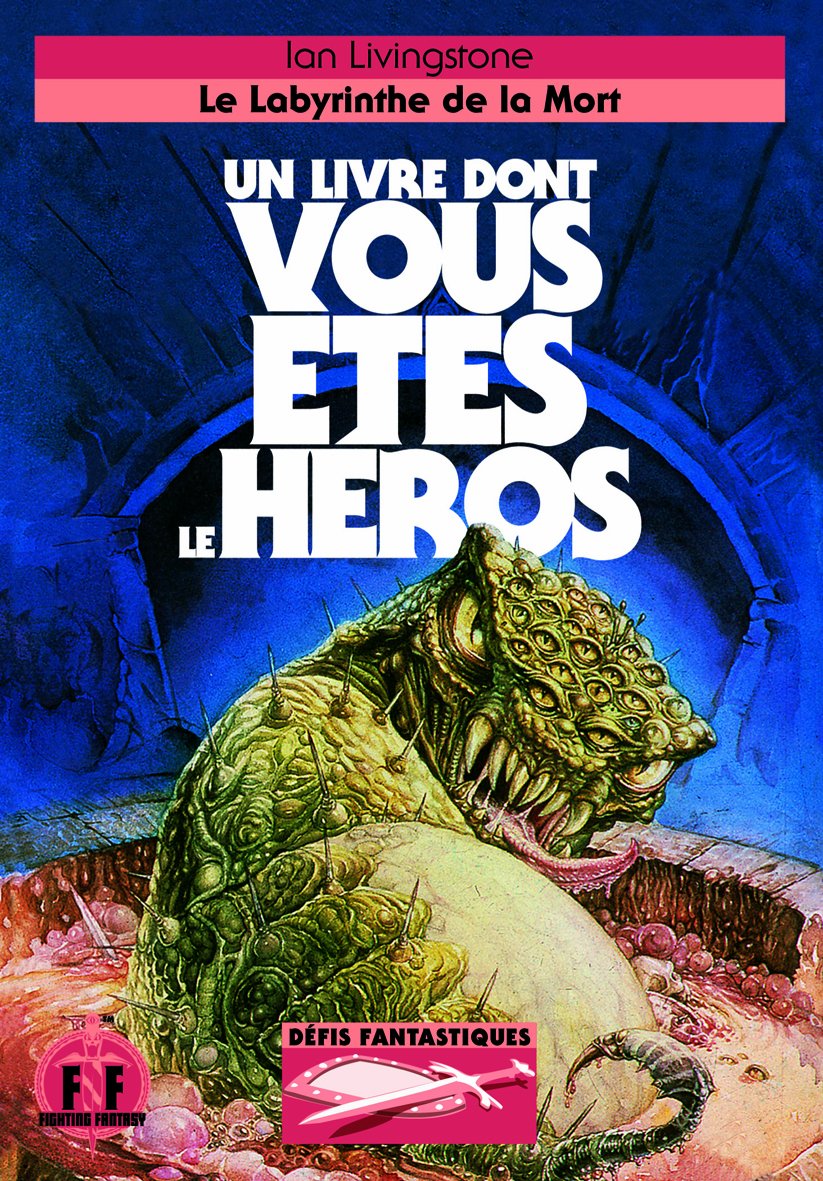 Mais la collection française s'appelle "Livres dont vous êtes le héros", pas héroïne... Je n'ai pas souvenir d'un livre-jeu où la VO est neutre mais la traduction française fait le choix d'un personnage principal féminin (d'ailleurs, pas le souvenir d'un PP féminin tout court...)