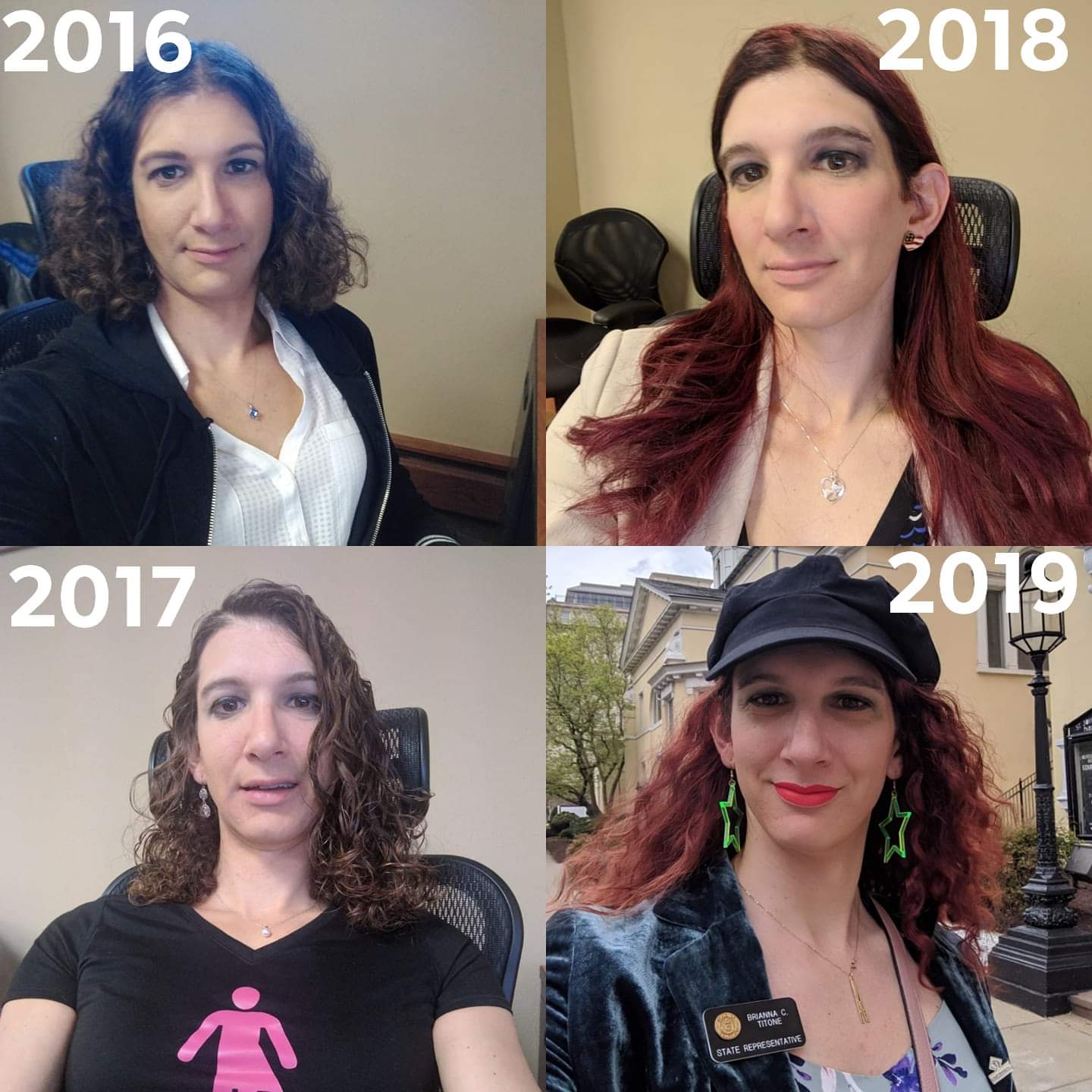 Rep Brianna Titone - COHD27 on X: On #TransformationTuesday, it's my HRT  anniversary! 4 years ago today, Prince died, but today a new princess was  born! #trans #transgender #girlslikeus #TransIsBeautiful   /