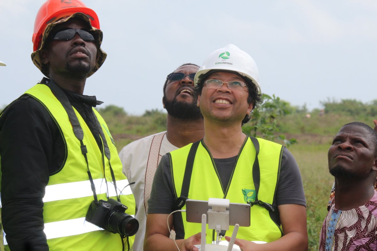 In this blogpost Andrianjafy Rasoanindrainy, Director of <a href="/fta_ict4africa/">Farming & Technology for Africa</a> in #Madagascar, reflects on his first time exposure to #drone technology during a training run by <a href="/GBPartners_bj/">Global Partners</a> in #Benin last October | Support by  <a href="/CTAflash/">CTA</a> | afgoesdigital.com/drones-demysti… | #CTAlegacy #agtech