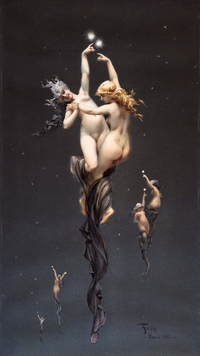 Luis Ricardo Falero 1 — Faust’s Vision 2 — Twin Stars 3 — Le Vin Ginguet 4 — The Planet Venus