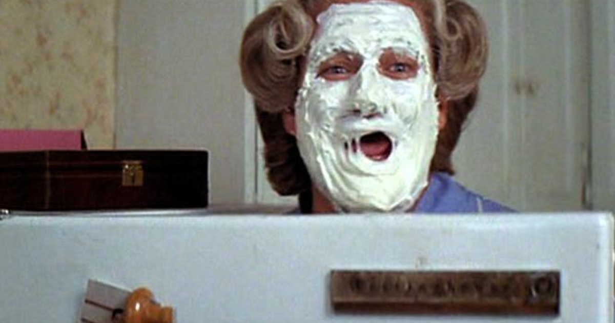 Mrs. Doubtfire maskPros: It will make your skin look lovely, dearCons: Made entirely of cake frosting, does not cover mouth or nose. Ruins a whole cakeVerdict: Passengers with cake masks will not be permitted to travel as per  @Transport_gc guidelines