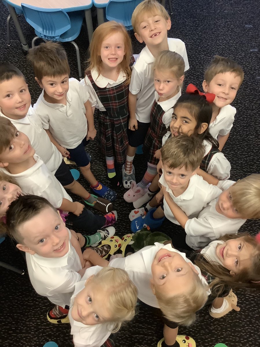 MrsBKinder7's tweet photo. Happy National Kindergarten Day! Love and miss these students SO much!! #SJESDallas #SJESTogether https://t.co/Bk9AEV5fF7