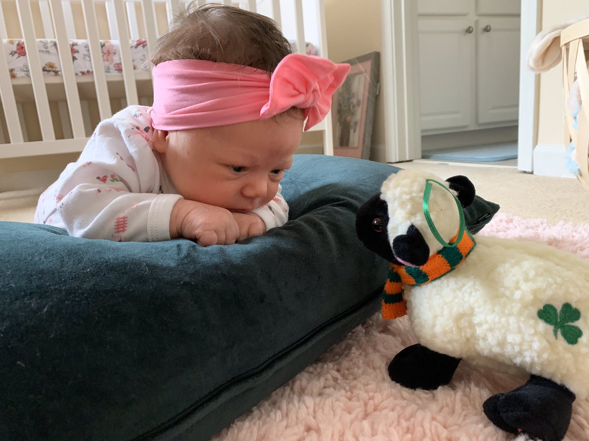 One month old, already?
Don’t grow up too fast Charlotte!