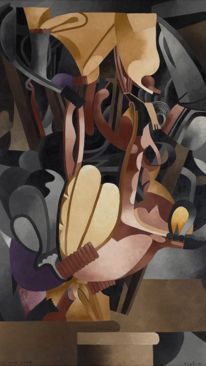 Francis Picabia 1 — Portrait of Mistinguett2 — Optophone I 3 — I See Again in Memory My Dear Udnie4 — Spanish Woman