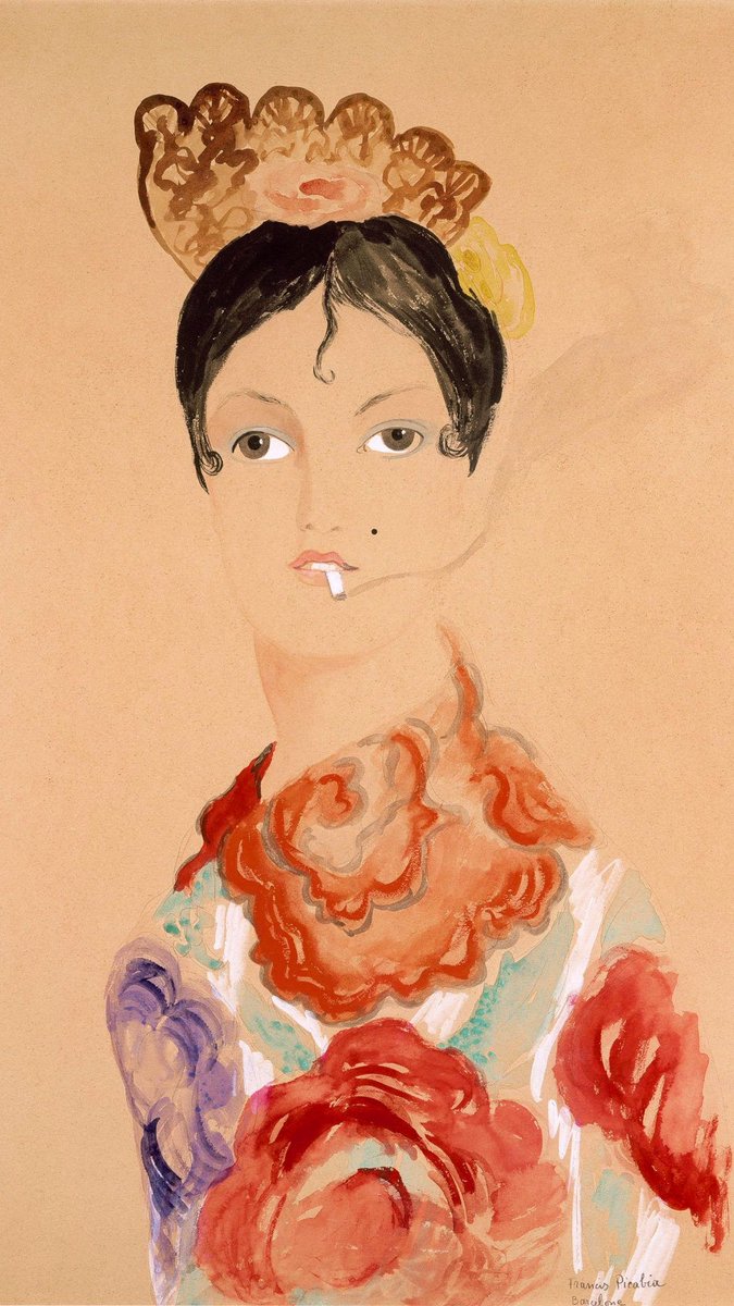 Francis Picabia 1 — Portrait of Mistinguett2 — Optophone I 3 — I See Again in Memory My Dear Udnie4 — Spanish Woman