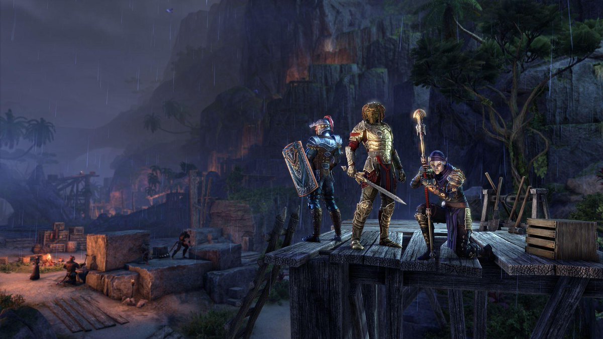 The Elder Scrolls Online tweet media