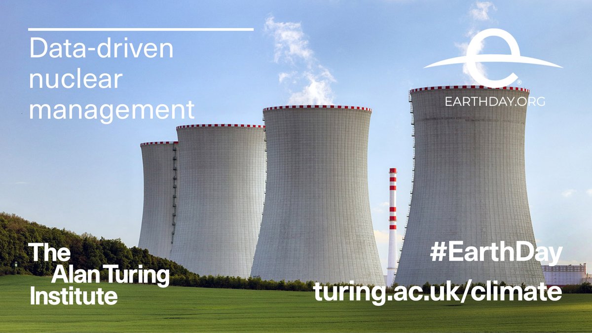 turinginst's tweet photo. #Earthday + #mitigation + #energy: Data-driven #nuclear management - developing #data driven decisions to support nuclear systems for faster effective decision making of nuclear assets &amp; improve #monitoring &amp; #modelling predictions of equipment degradation https://t.co/XafTFZPtle https://t.co/0amxsyYvJ5