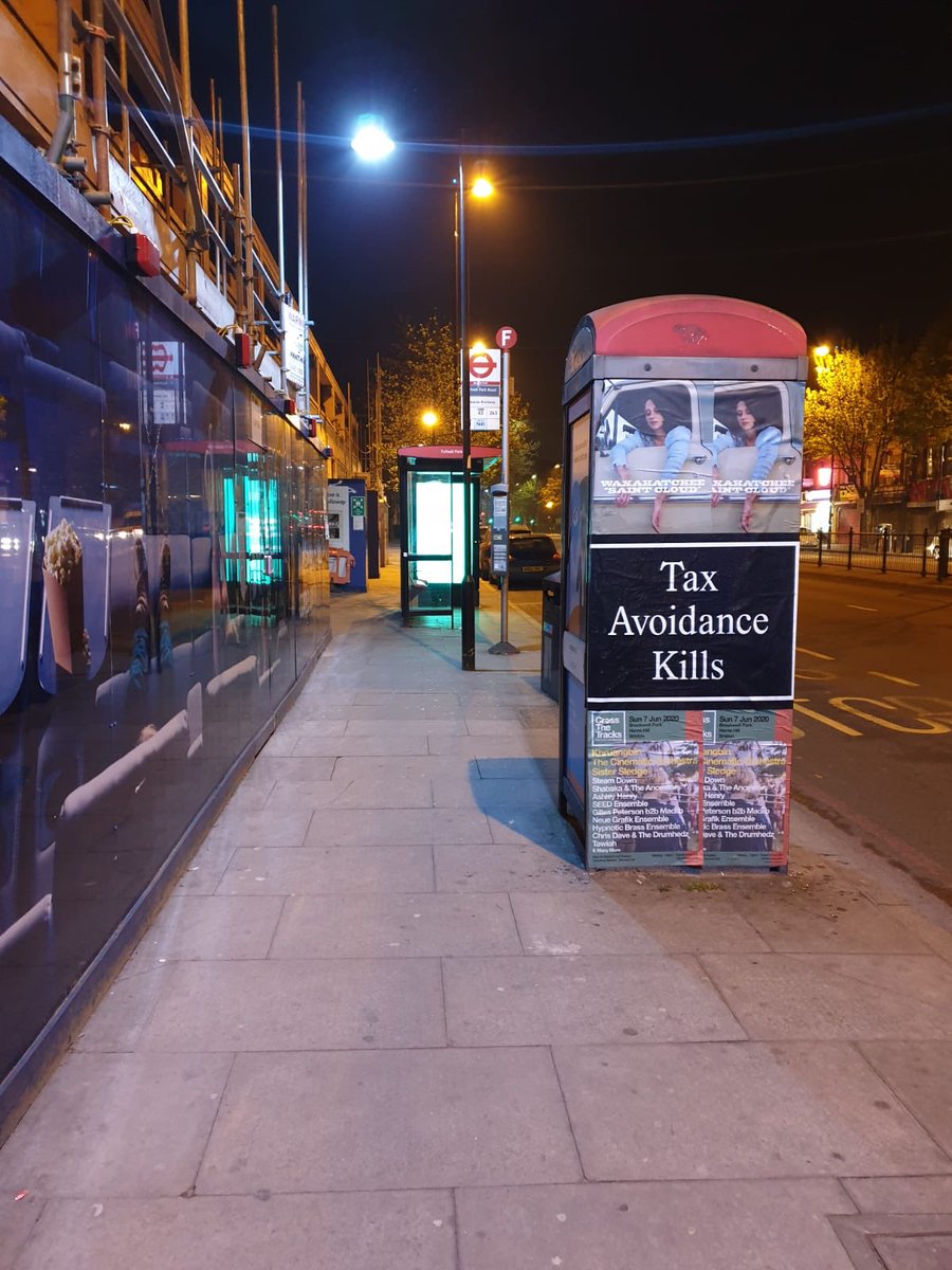 Fabulous article! Let’s insist on change: #jeremydeller #taxavoidancekills