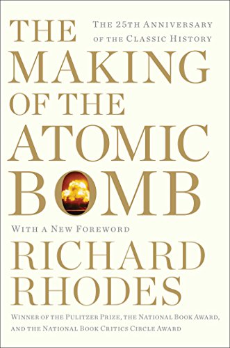 Por falar em bomba atômica, o livro "The making of the atomic bomb" do historiador Richard Rhodes conta com uma riqueza de detalhes impressionante a história da bomba atômica, desde sua idealização até o seu uso,passando pela corrida travada entre EUA,Alemanha e Japão p fazer uma