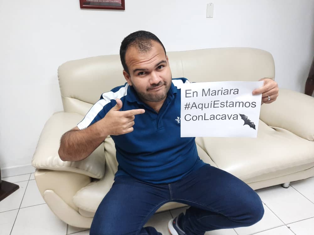 LeonelRuizPsuv's tweet photo. #AquiEstamosConLacava En Mariara #NadieSeRinde https://t.co/jnbNSqiEeN
