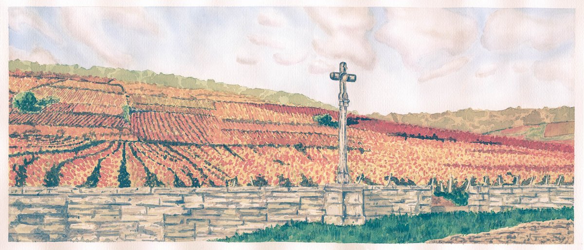 We are about to embark on our annual Burgundy allocation campaign and this year for the 2017 vintage. This year's campaign marks the 20th anniversary of our first Burgundy vintage imported into South Africa. 🖌️credit, GD's designer C. Anastasiades #GD20thanniversary