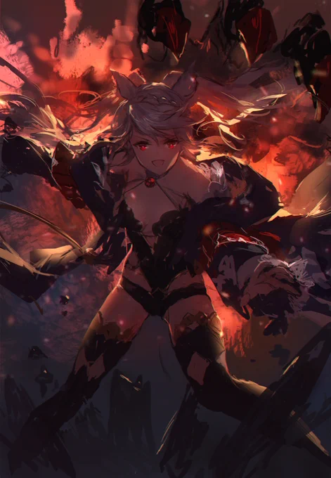 落書 #グランブルーファンタジー 