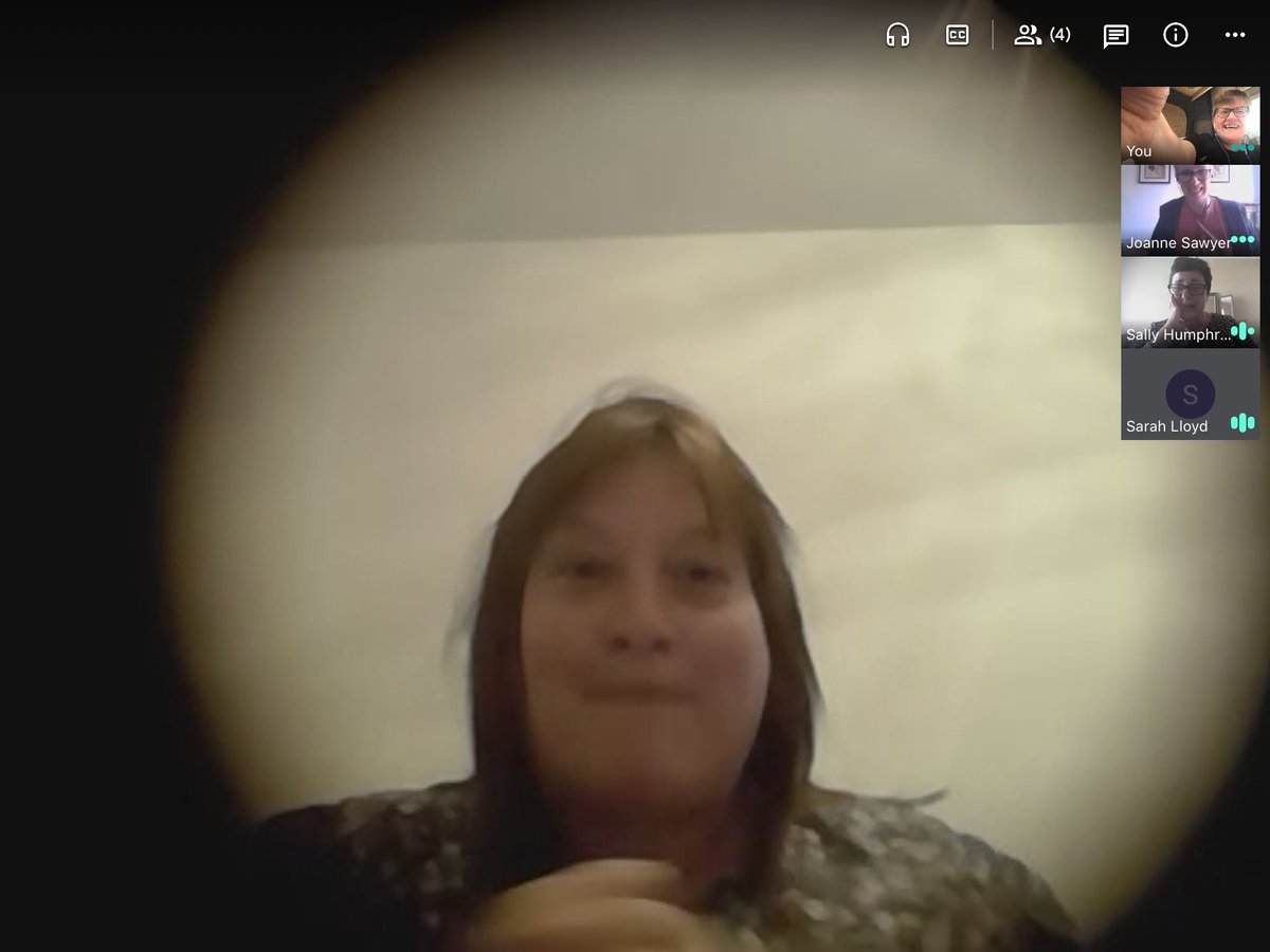 Rotherham #TeacherEd having our first virtual team meeting of the Summer term <a href="/RotherhamUni/">University Centre Rotherham</a> <a href="/RotherhamColl/">Rotherham College</a>