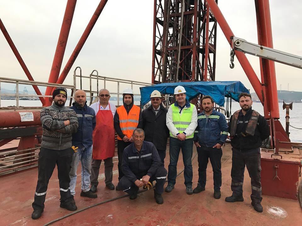 ErkeGroup's tweet photo. Türkiye'nin EN Büyük Dizel Çekici olan #SEMW D-128 #AYSON firmasına #ERKE Teknik ekibince teslim edilmiştir.Türkiye'ye hayırlı olsun.#dizelçekiç #dieselhammer
#ErkeGroup #ErkeServis
#i̇şintemelindebizvarız https://t.co/nl9JPzKlli