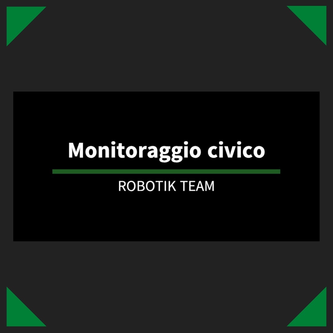 robotikteam's tweet photo. E sul nostro canale YouTube è appena uscito il video del #robotikteam sul monitoraggio civico presso l'azienda ITALROBOT srl di Marcianise.
#asoc1920 #ascuoladiooencoesione

https://t.co/6XeDs52qIK https://t.co/ILEJTnQ6Lt