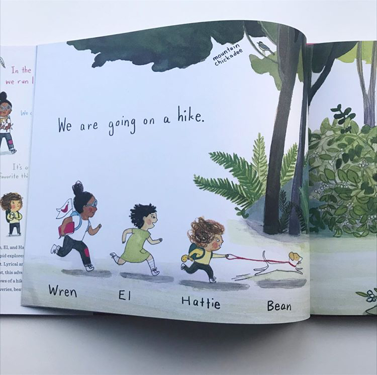 ChronicleKids's tweet photo. ๐ฒ๐"This read so beautifully captures the great outdoors alongside realistic friendships." โโ@mammafilz #TheHike #AlisonFarrell #friendshiketogether #thegreatoutdoors #natureisneat #earthdayiseveryday (๐ท: mammafilz)
https://t.co/e4DDnOhHmu https://t.co/Dnz82WgHEB