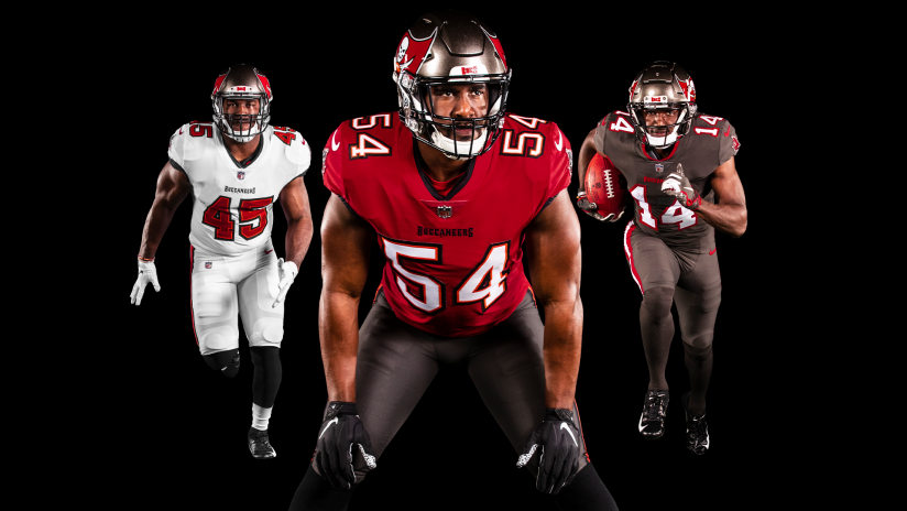 13. Tampa Bay Buccaneers. They'd have been 31st last season, these are extremely nice to look at, they smashed this imo