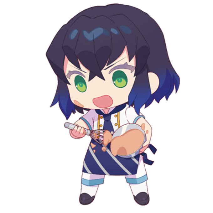 なぎさ✄フォロバ100％さんがTwitterに投稿した嘴平伊之助(鬼滅の刃)のイラスト。