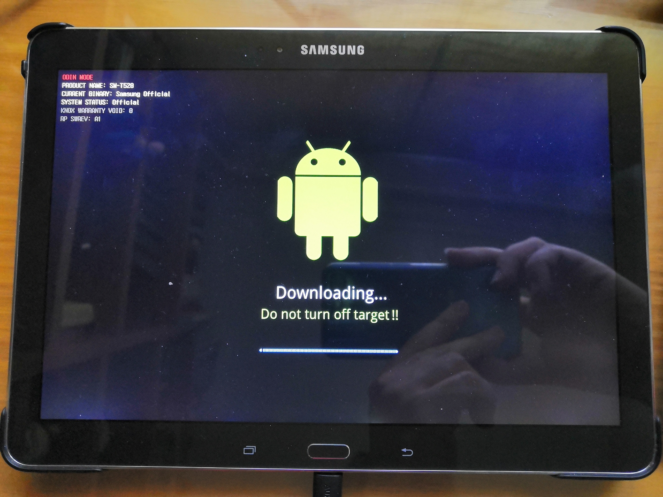 How to install LineageOS 1999.199 on Samsung Tab Pro 1990.199 Wi-Fi