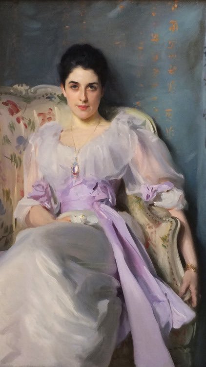 John Singer Sargent 1 — Nonchaloir (Repose)2 — Lady Agnew of Lochnaw 3 — Carnation, Lily, Lily, Rose4 — The Fountain, Villa Torlonia, Frascati, Italy