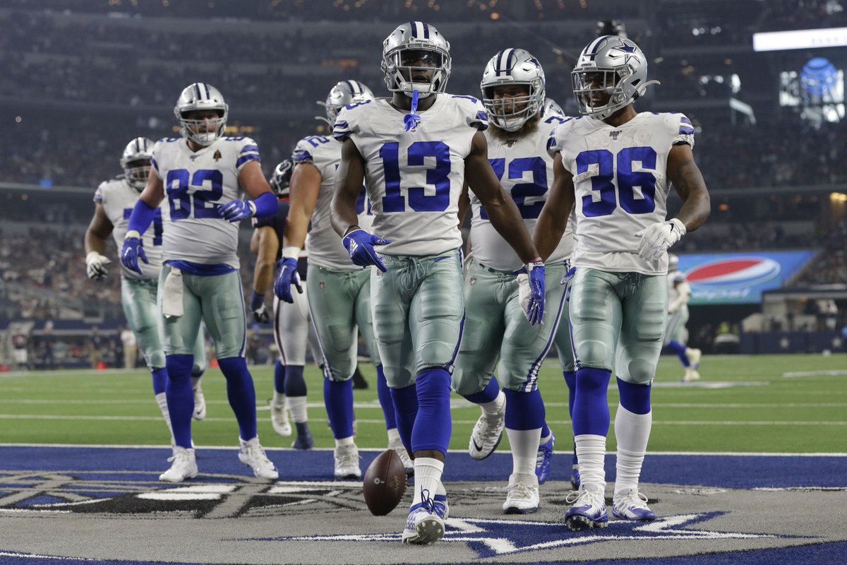 12. Dallas Cowboys. All white home jersey is a power move, the logo is iconic. Hate the Cowboys but the uniforms are tight.